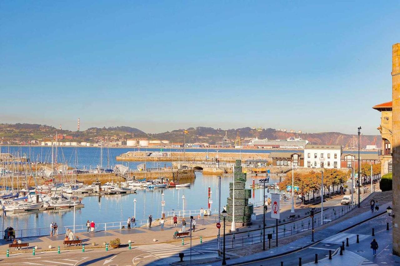 Apartamento Puerto Deportivo - Vut-219-As Gijon Exterior photo