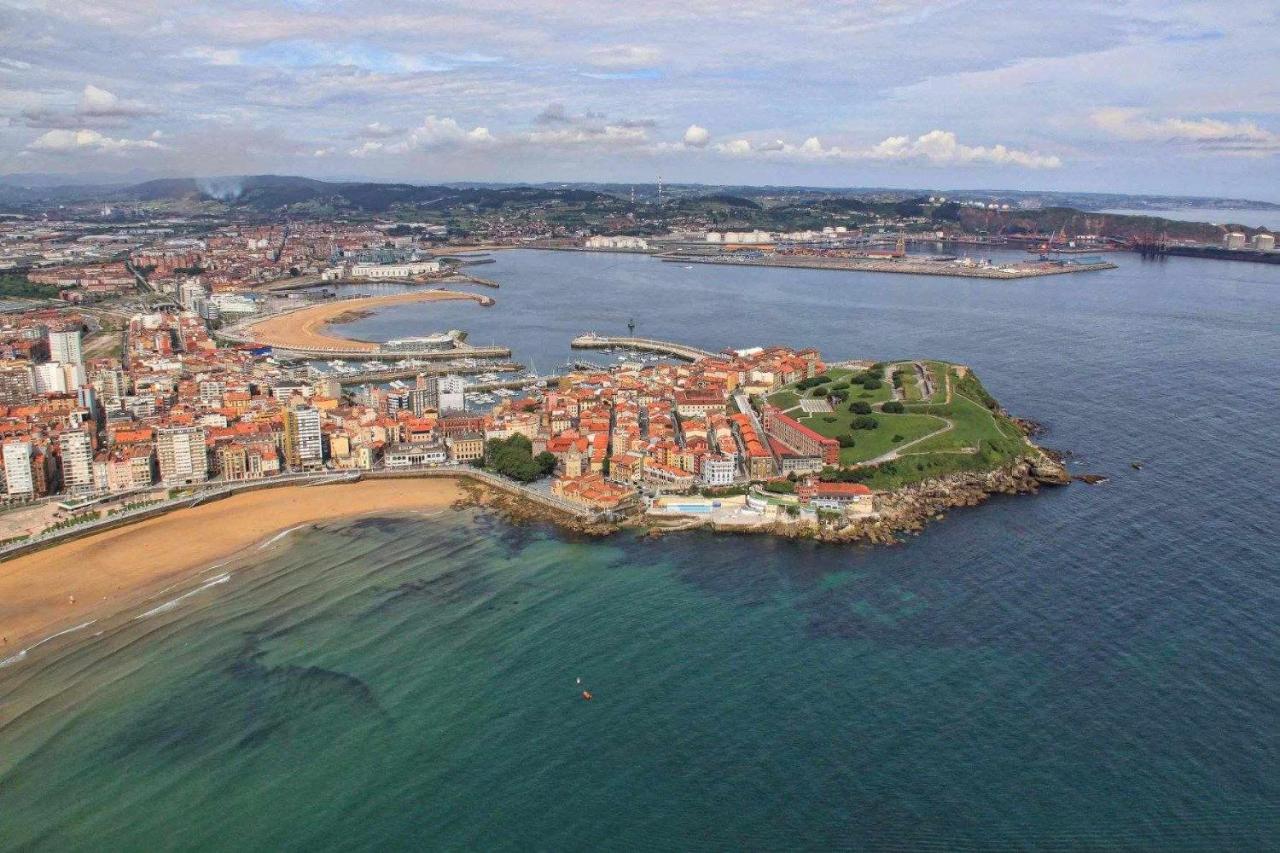 Apartamento Puerto Deportivo - Vut-219-As Gijon Exterior photo